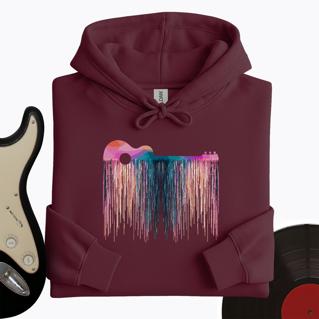 Trippy Guitar Hoodie product image 3
