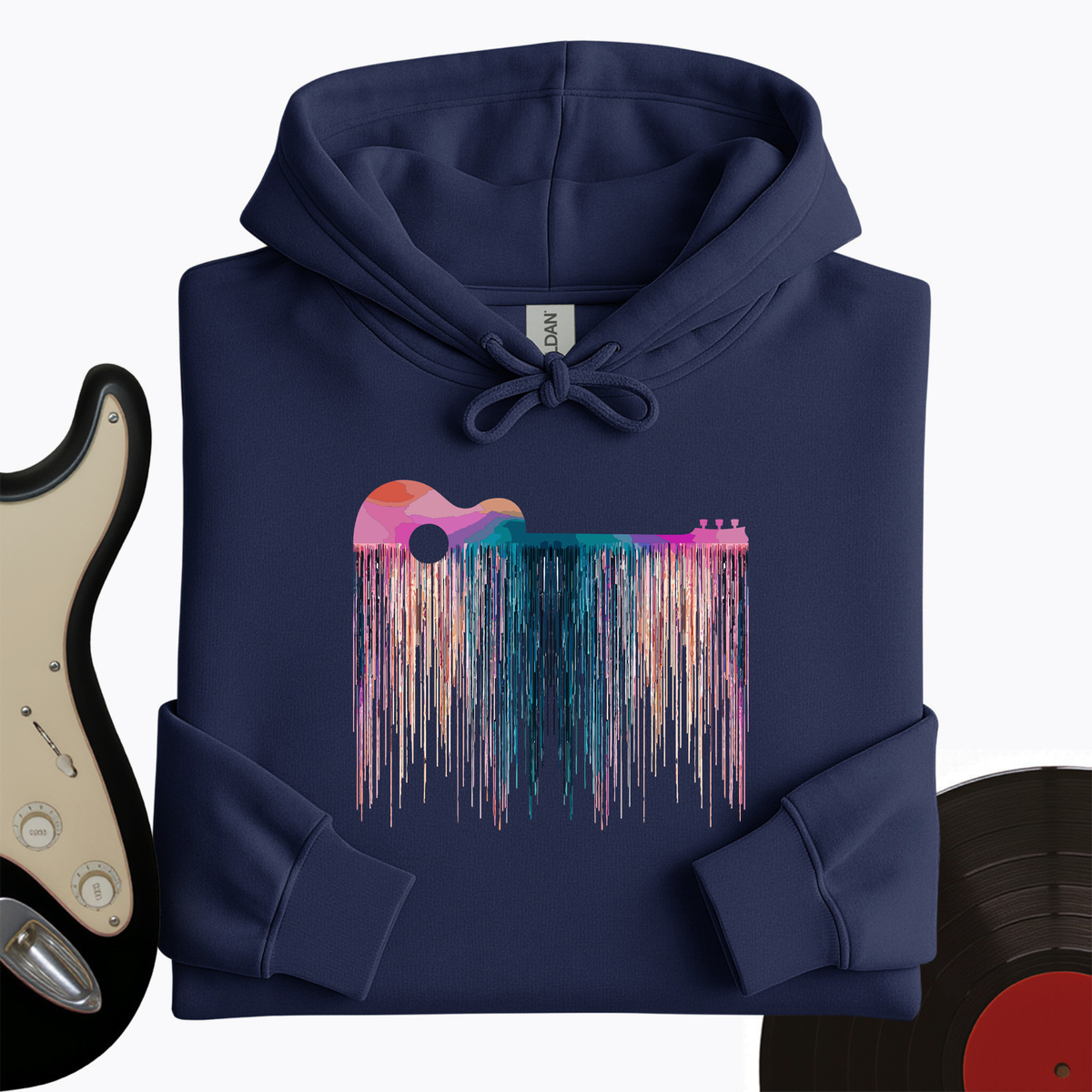 Trippy Guitar Hoodie product image 4
