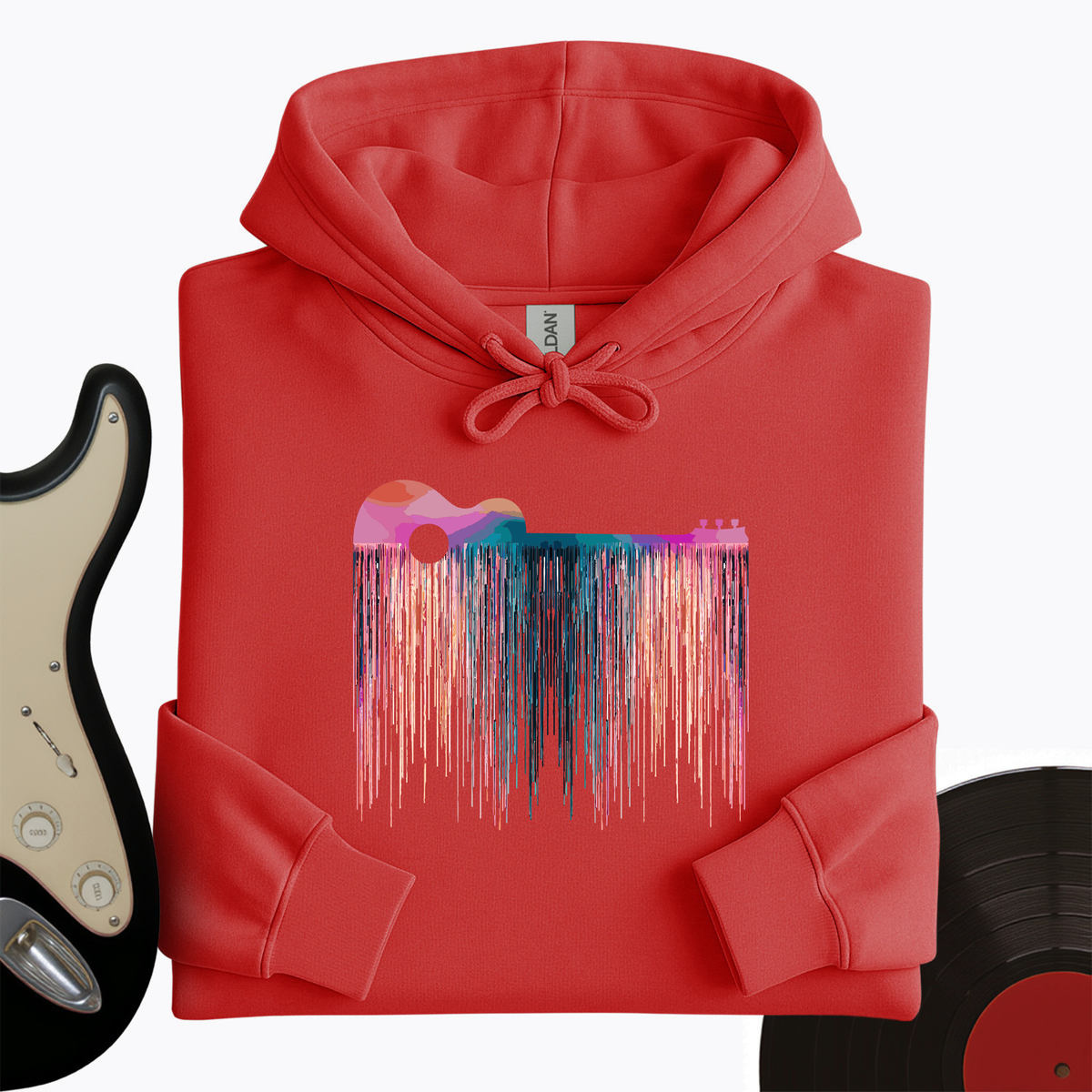Trippy Guitar Hoodie product image 8