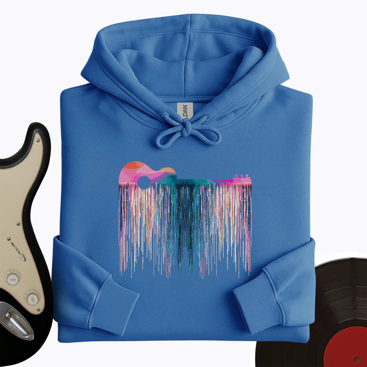 Trippy Guitar Hoodie product image 9