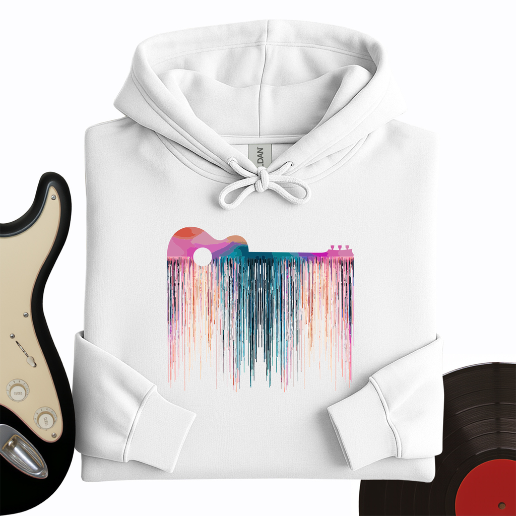 Trippy Guitar Hoodie product image 6
