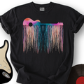 Trippy Guitar T-Shirt product image 1