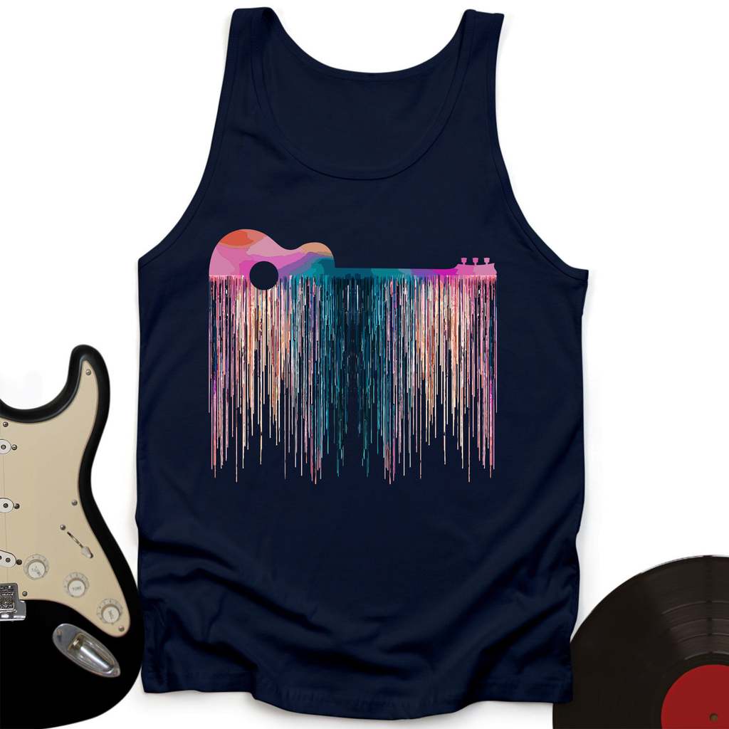 Trippy Guitar Tank Top