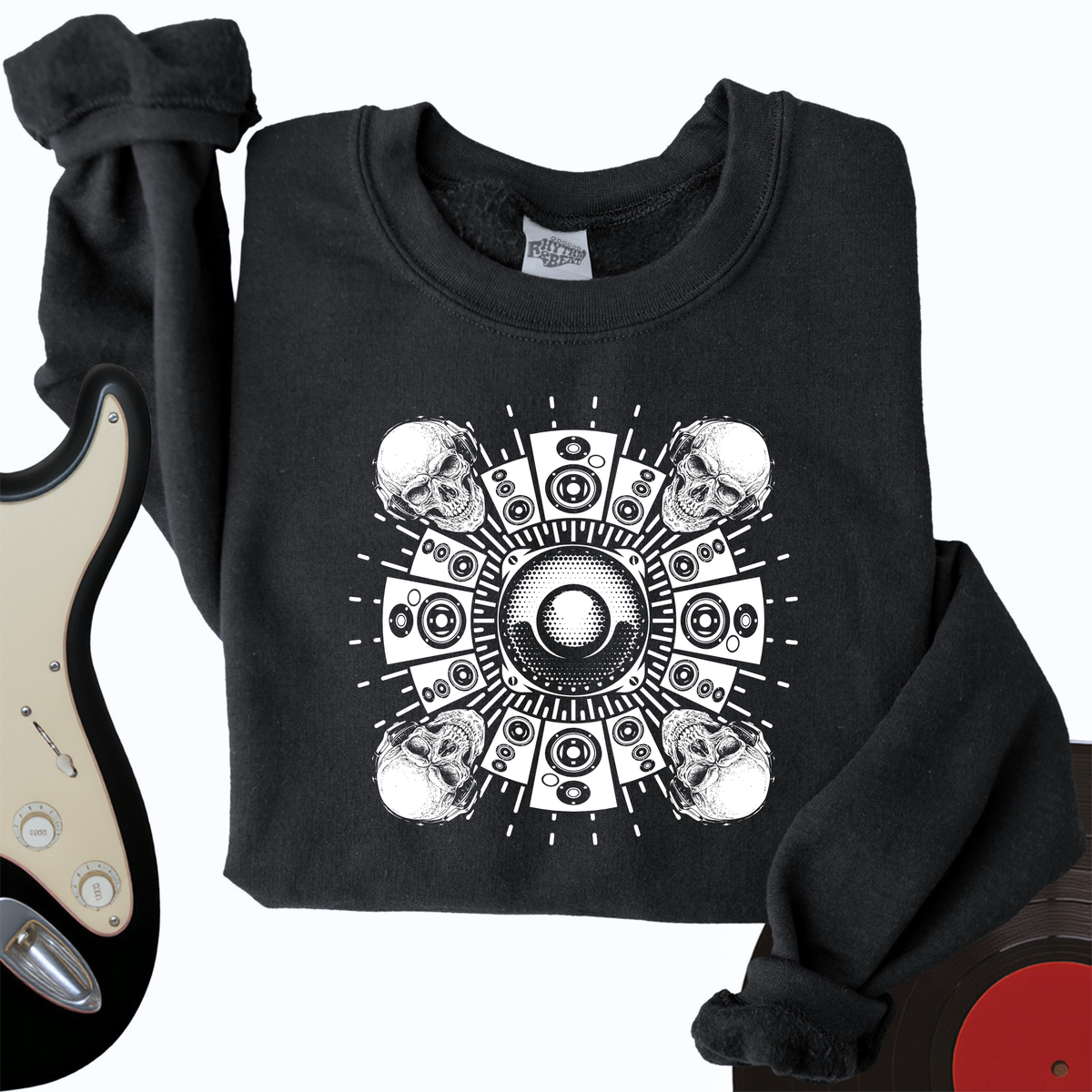 Trippy Speaker Crewneck product image 1