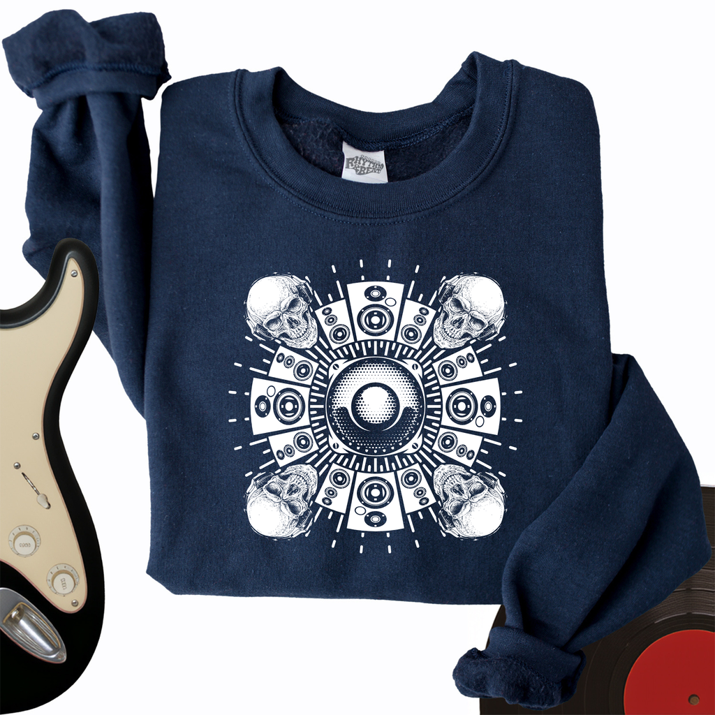 Trippy Speaker Crewneck product image 2