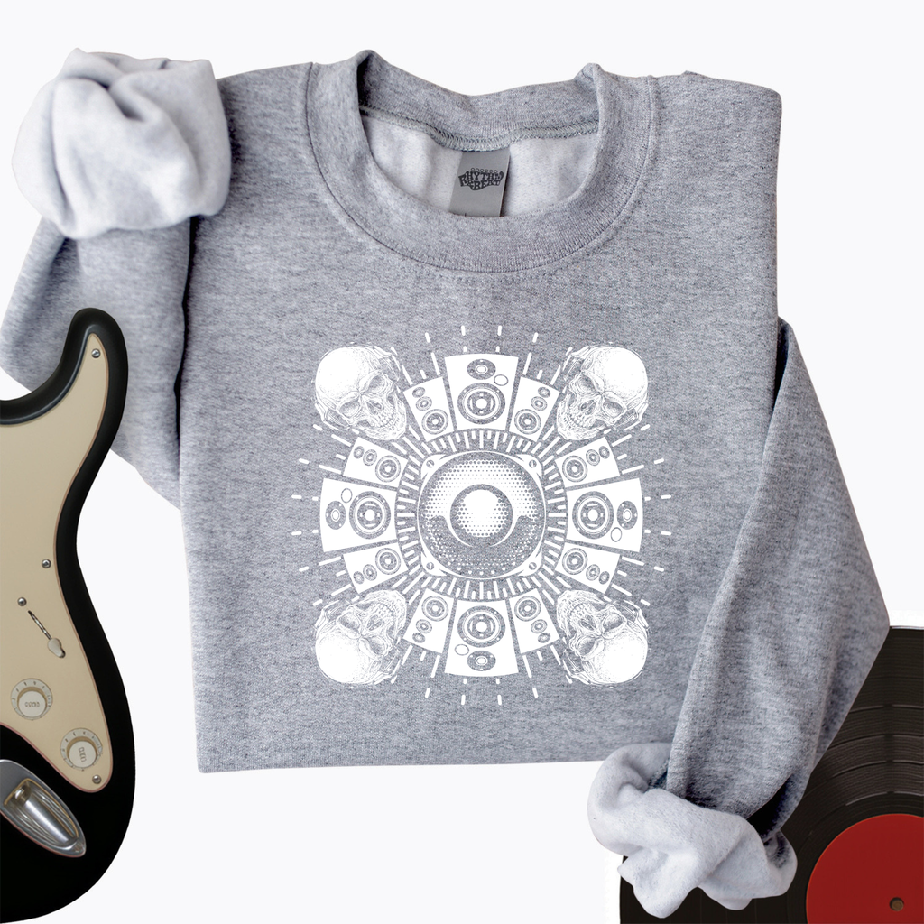 Trippy Speaker Crewneck product image 3