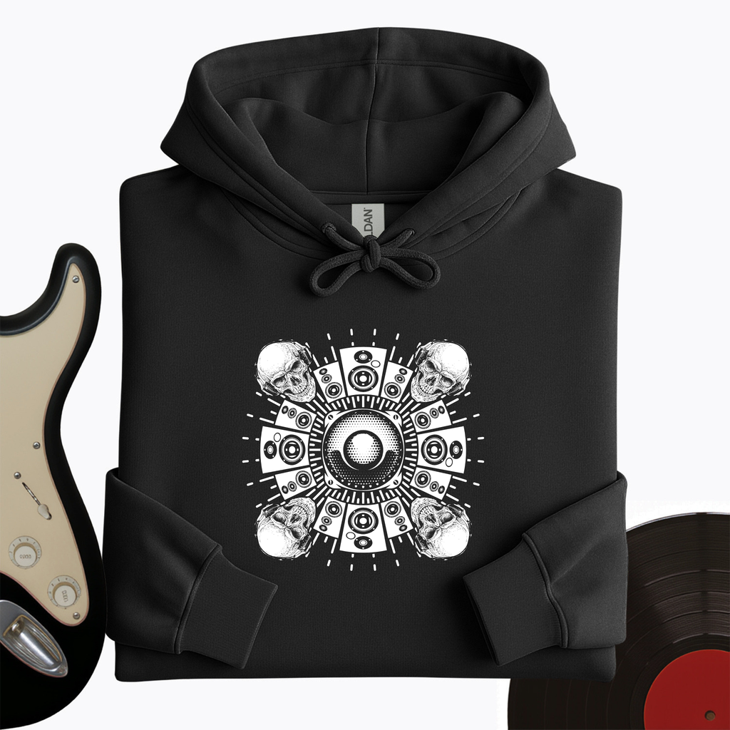 Trippy Speaker Hoodie product image 5