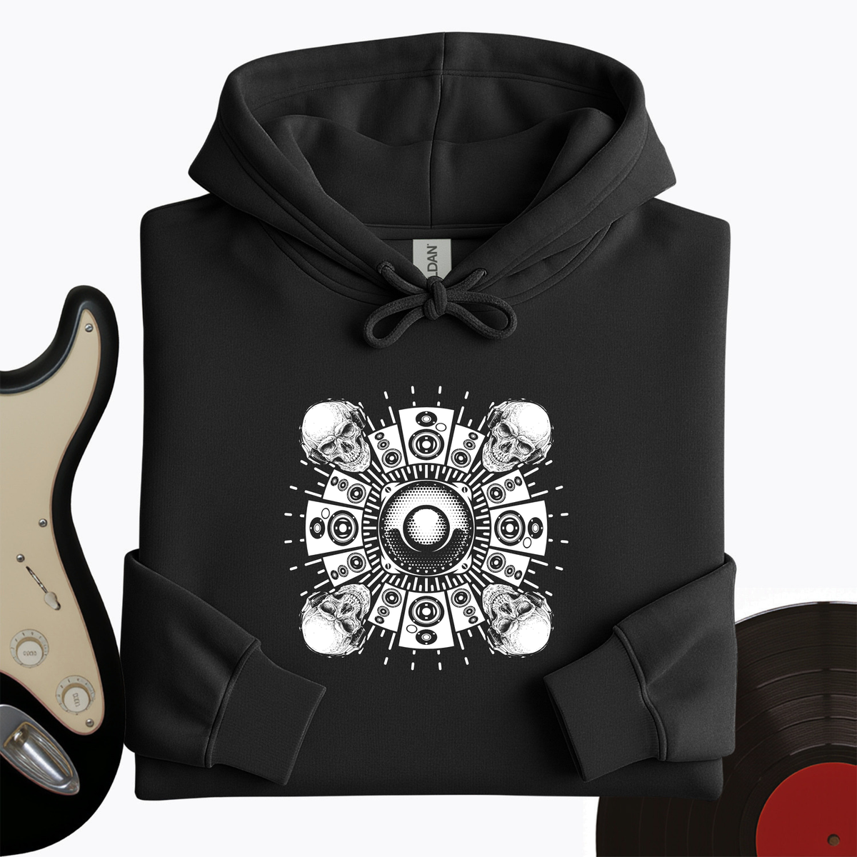 Trippy Speaker Hoodie product image 5