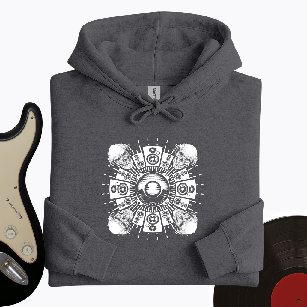 Trippy Speaker Hoodie product image 2
