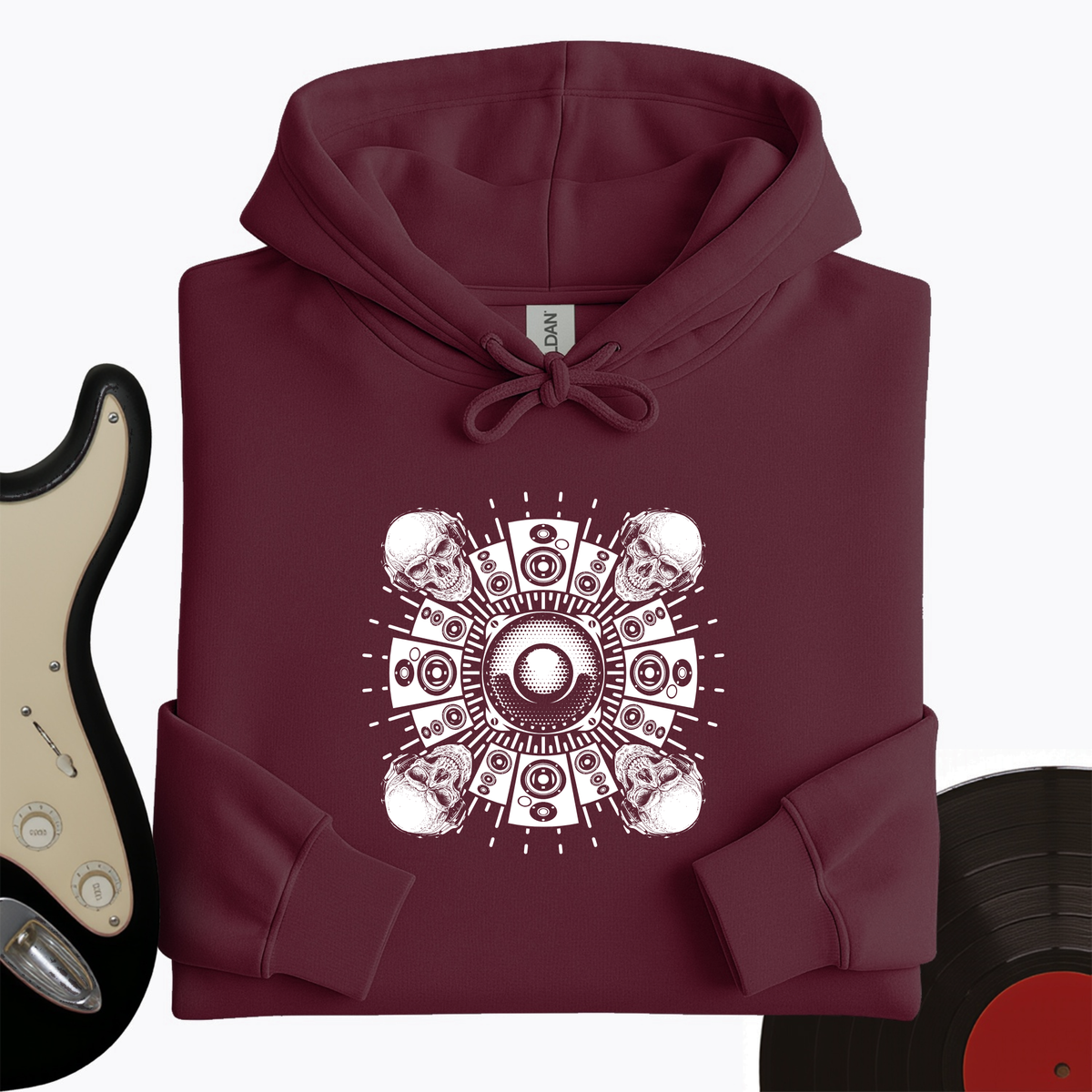 Trippy Speaker Hoodie product image 3