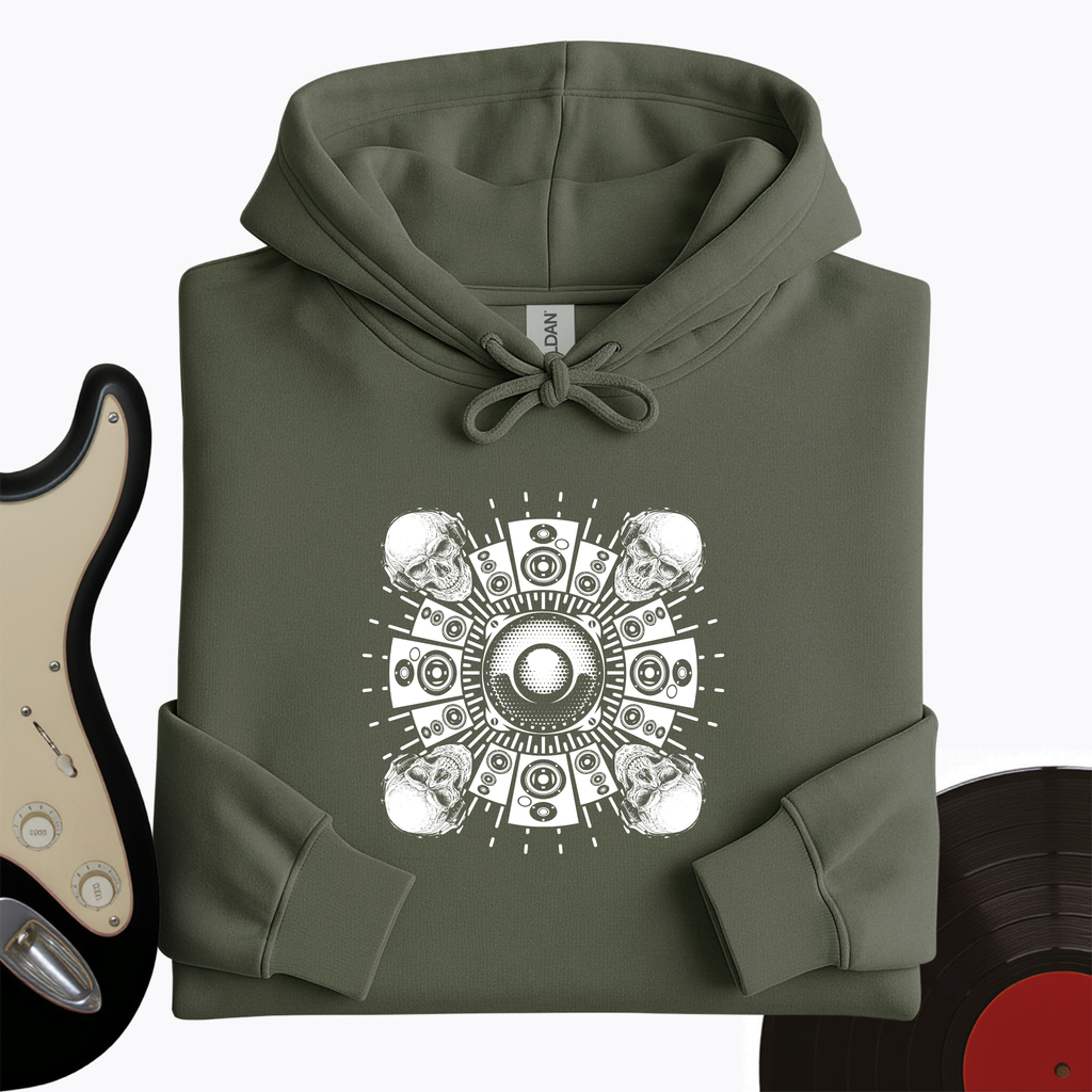 Trippy Speaker Hoodie product image 8