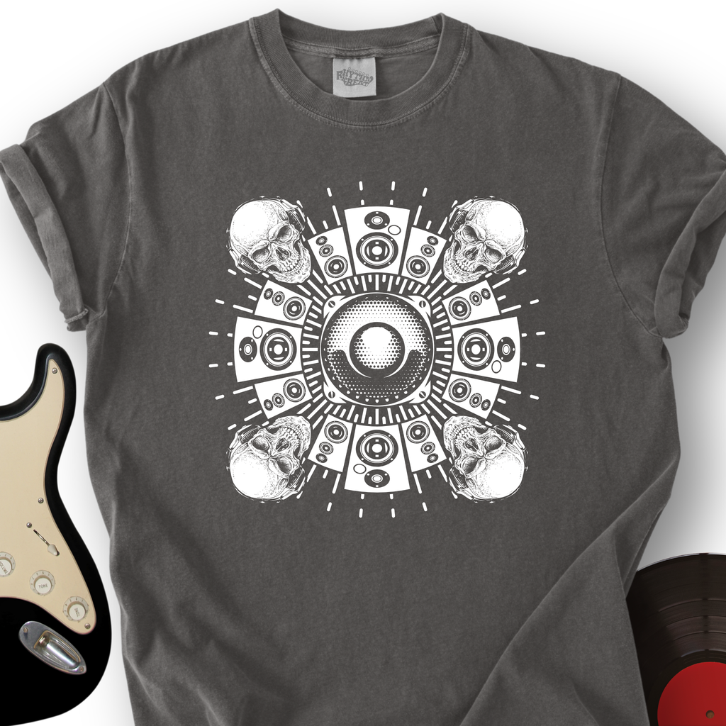 Trippy Speaker T-Shirt product image 1