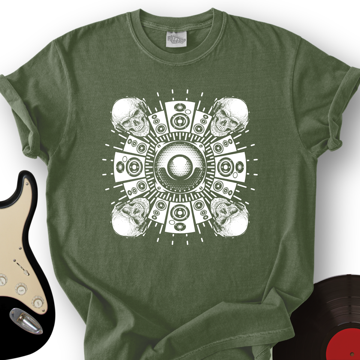 Trippy Speaker T-Shirt product image 5