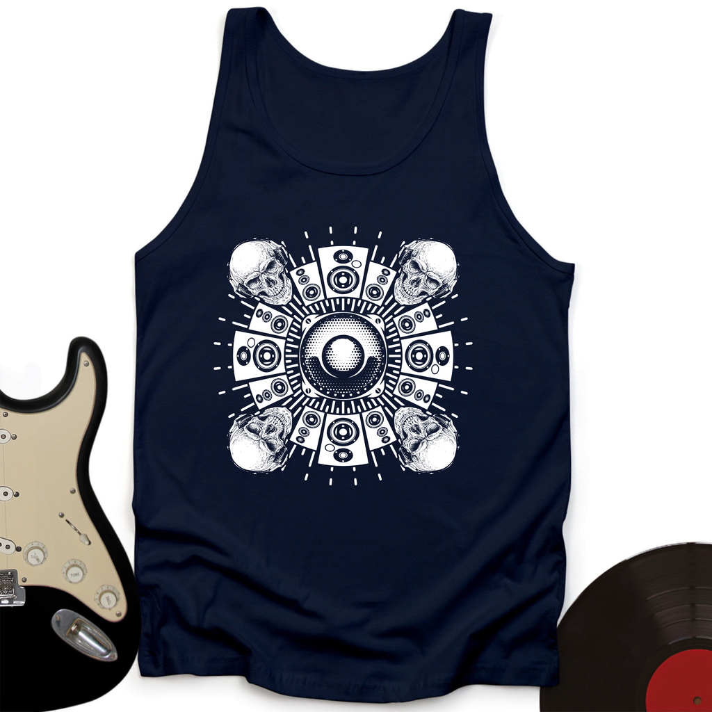 Trippy Speaker Tank Top