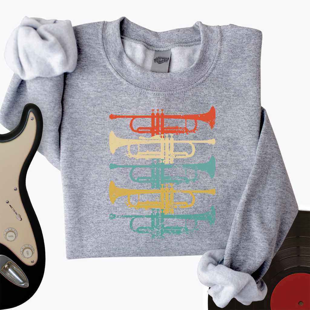 Trippy Trumpets Crewneck product image 2