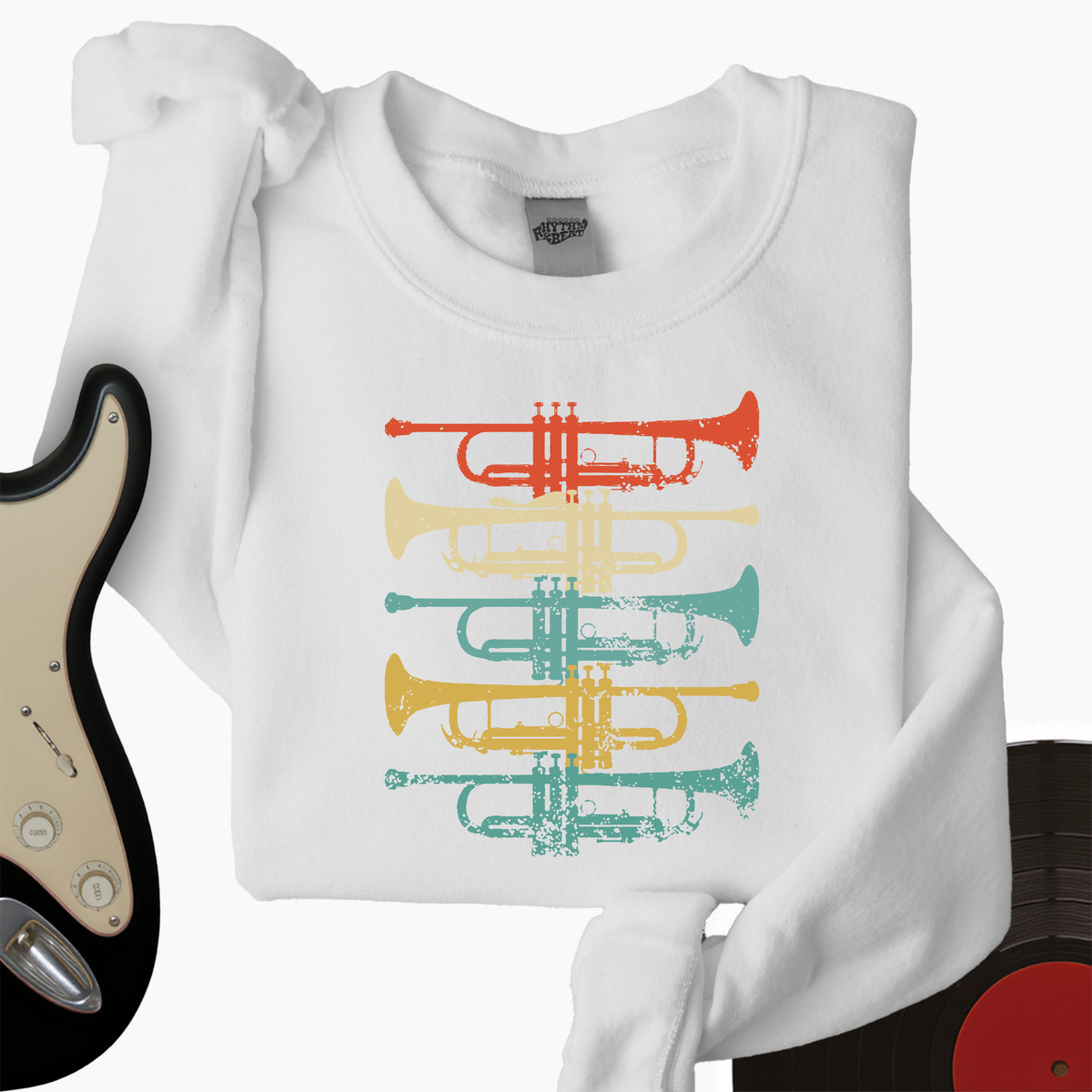 Trippy Trumpets Crewneck product image 3