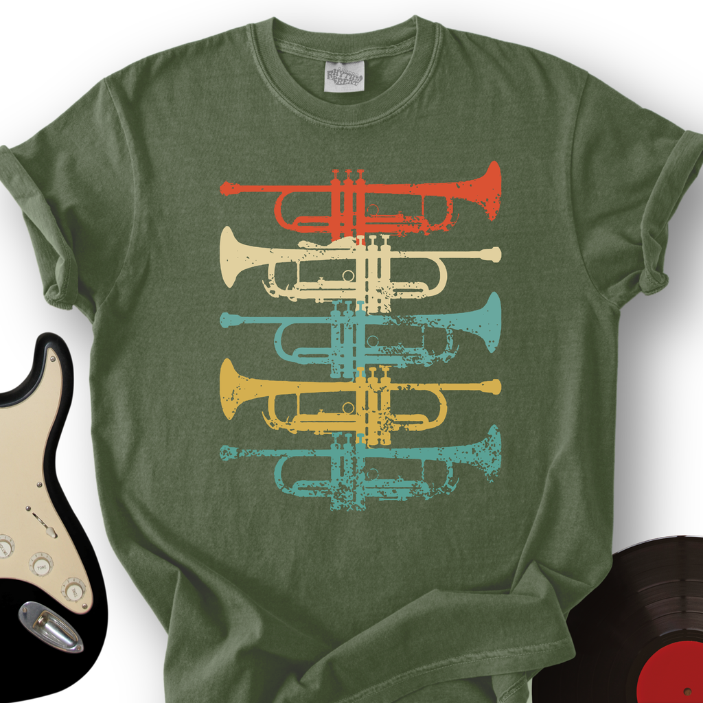 Trippy Trumpets T-Shirt product image 6