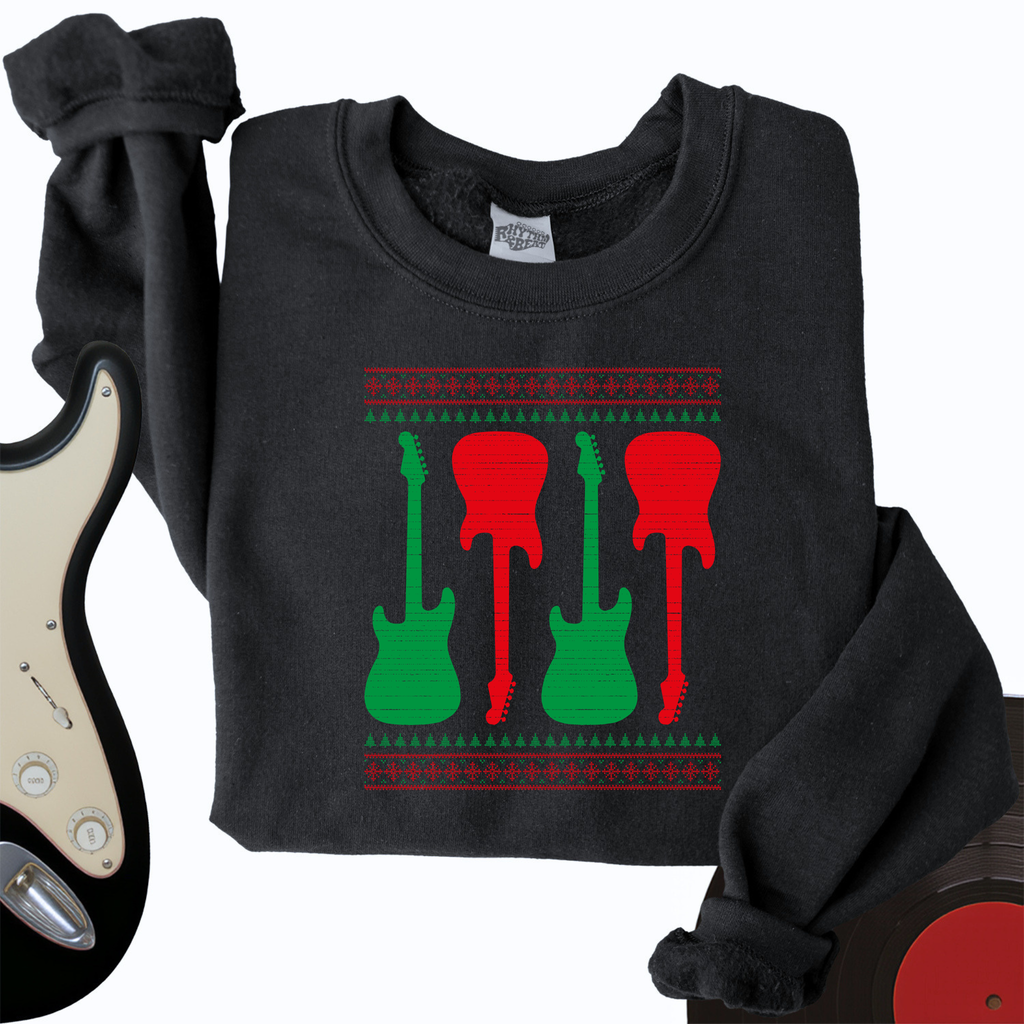 Ugly Guitar Holiday Crewneck product image 1