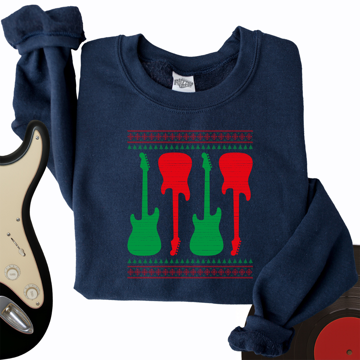 Ugly Guitar Holiday Crewneck product image 2