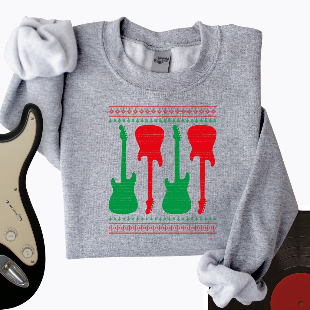 Ugly Guitar Holiday Crewneck product image 3