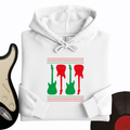 Ugly Guitar Holiday Hoodie product image 1
