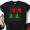 Ugly Guitar Holiday T-Shirt product image 1