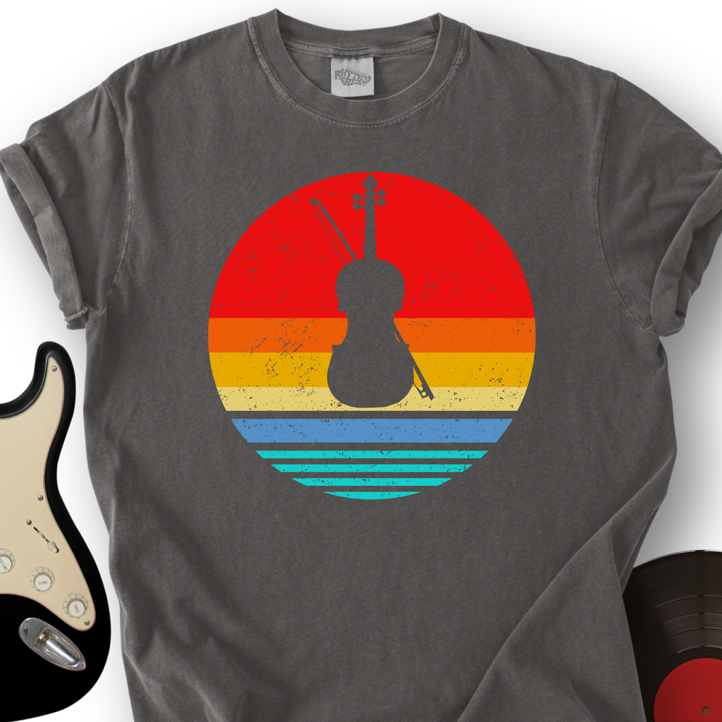 Vintage Violin T-Shirt product image 1