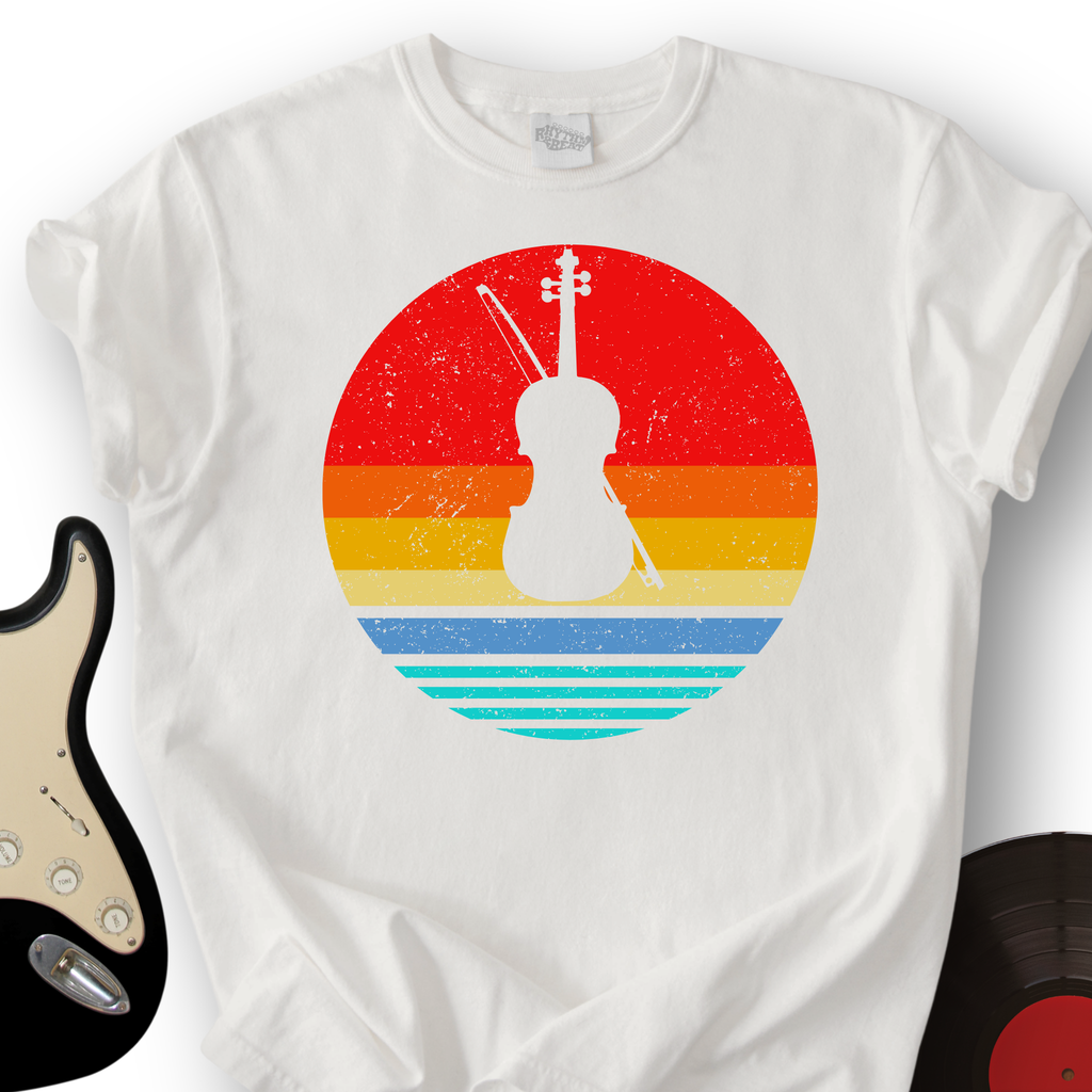 Vintage Violin T-Shirt product image 4