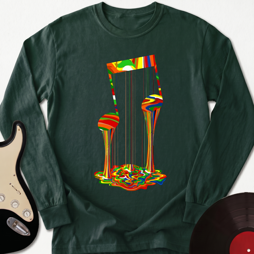Melting Note Long Sleeve
