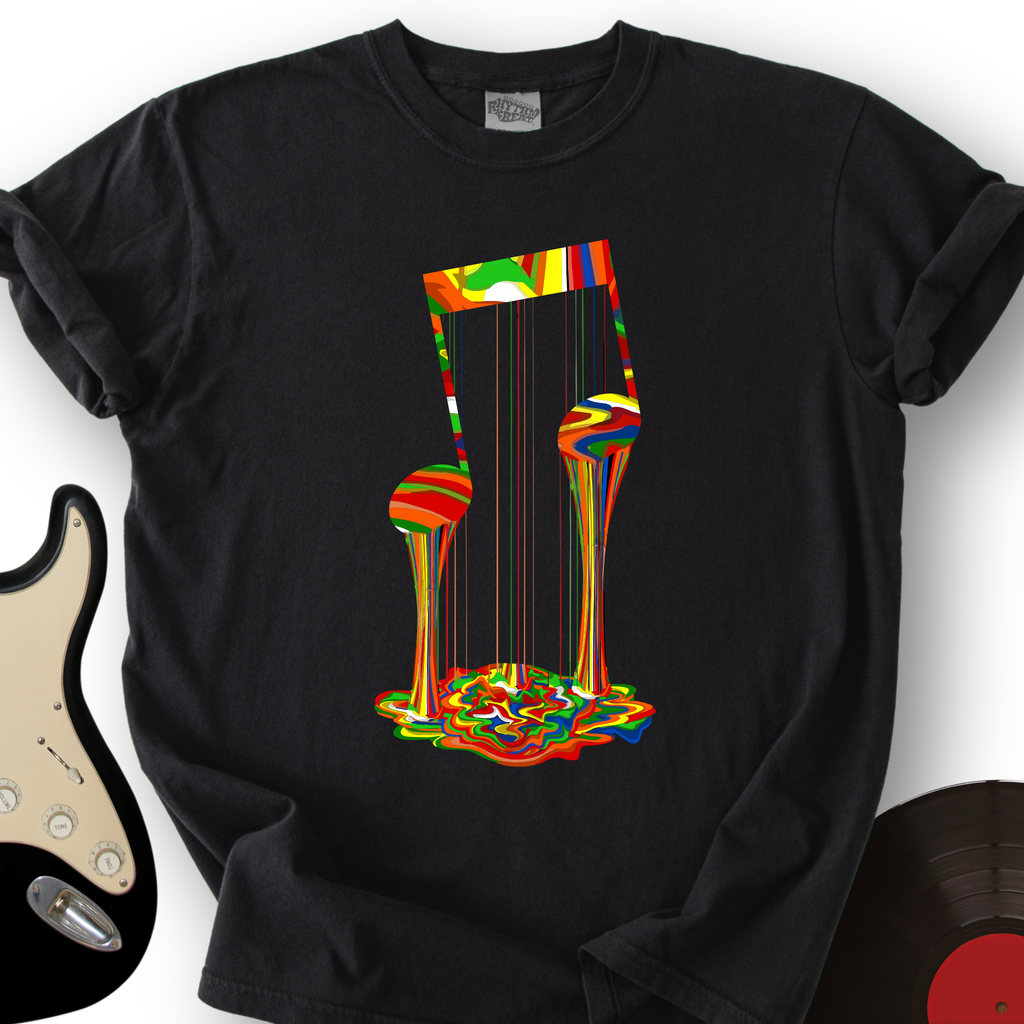 Melting Note T-Shirt product image 1