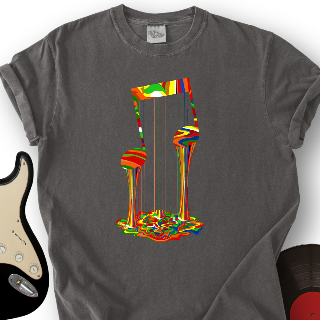 Melting Note T-Shirt product image 2