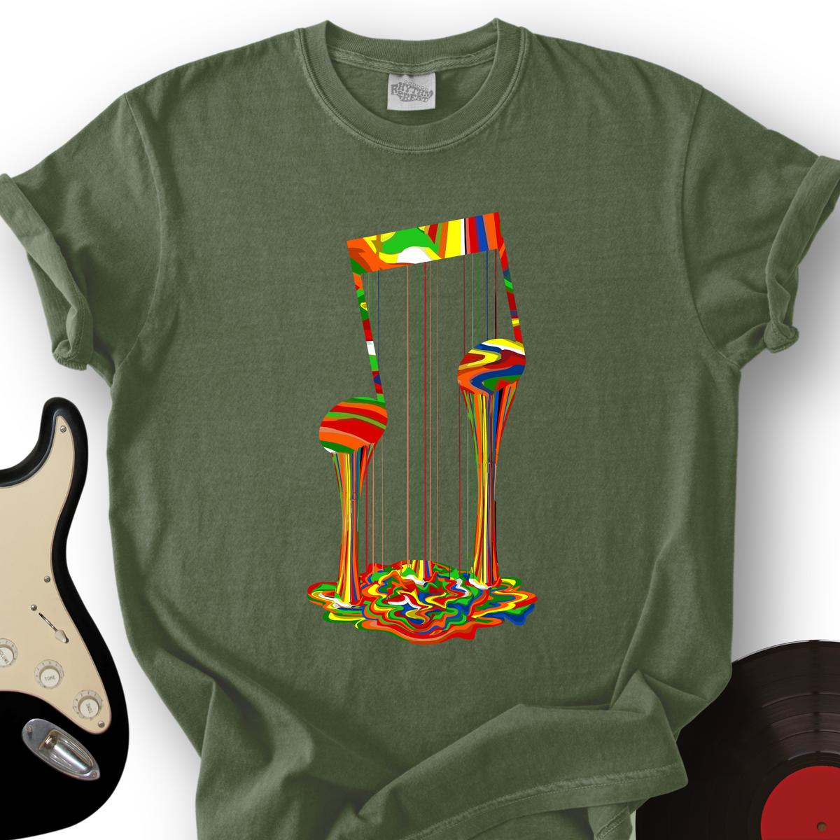 Melting Note T-Shirt product image 7