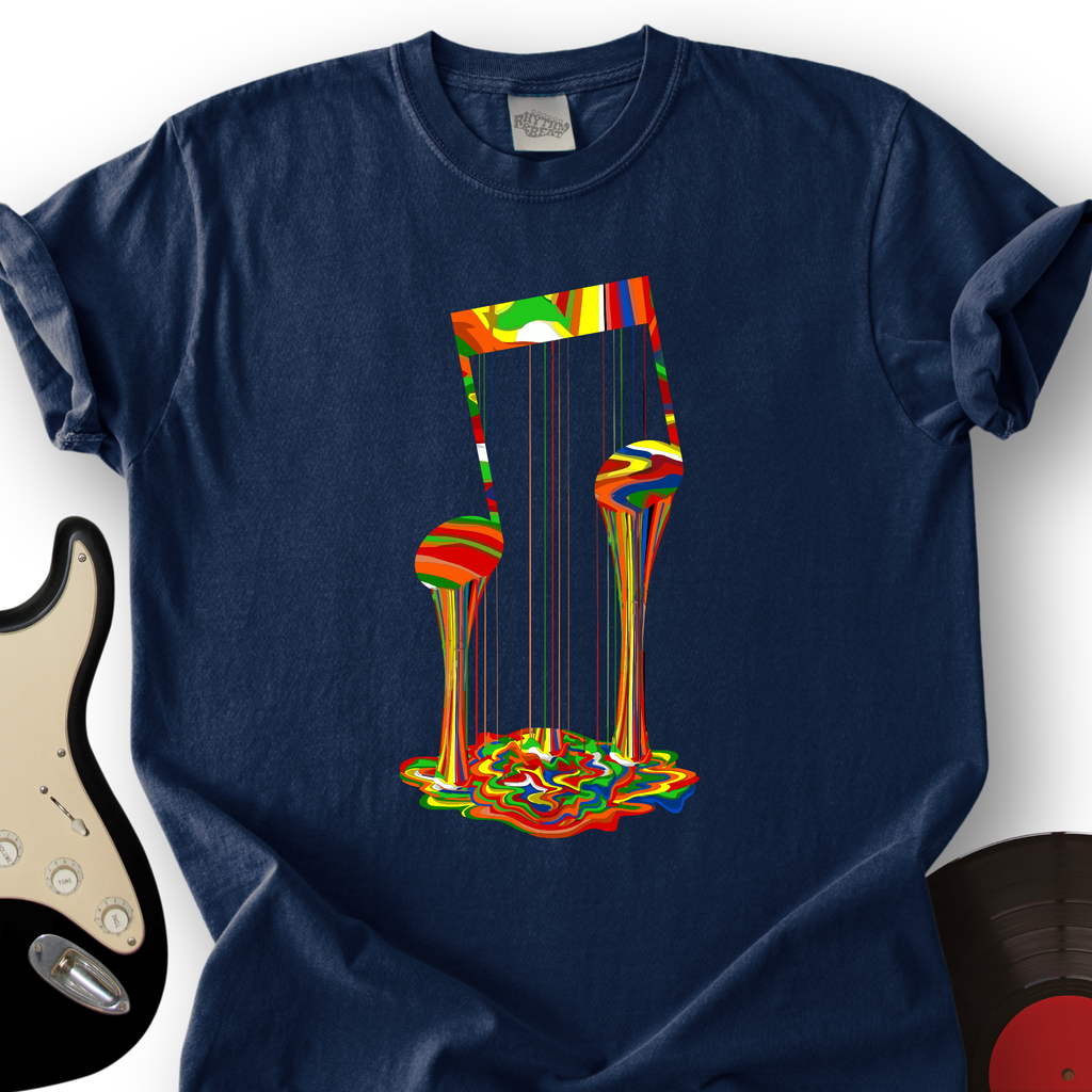Melting Note T-Shirt product image 3