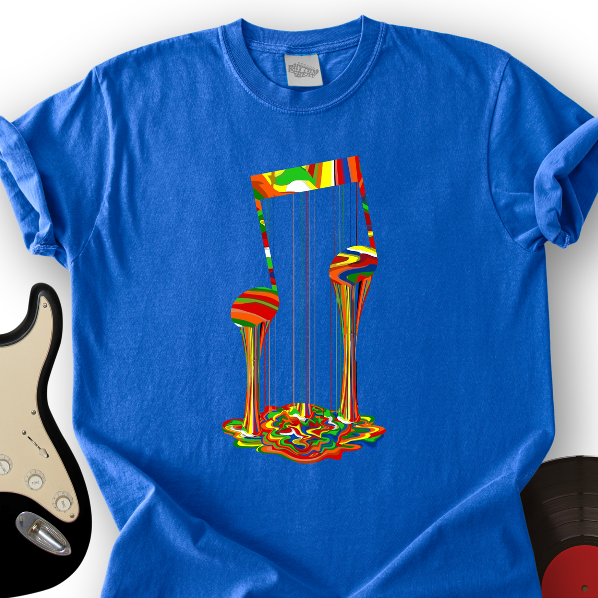 Melting Note T-Shirt product image 4
