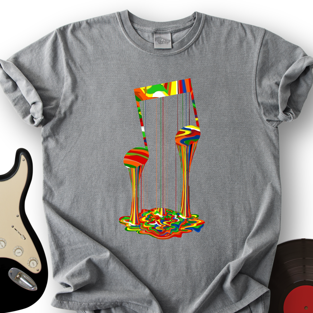 Melting Note T-Shirt product image 5