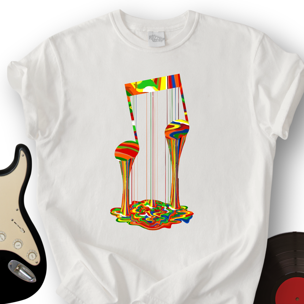 Melting Note T-Shirt product image 6