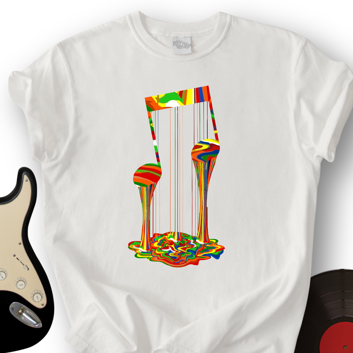 Melting Note T-Shirt product image 6