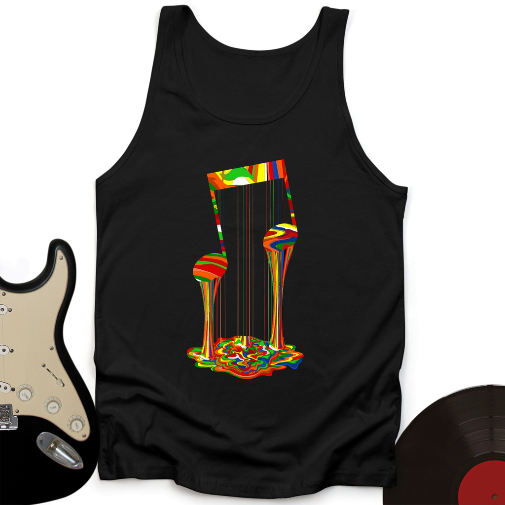 Melting Note Tank Top