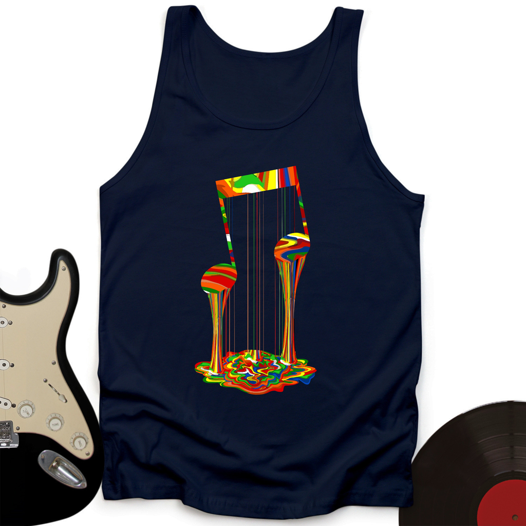 Melting Note Tank Top