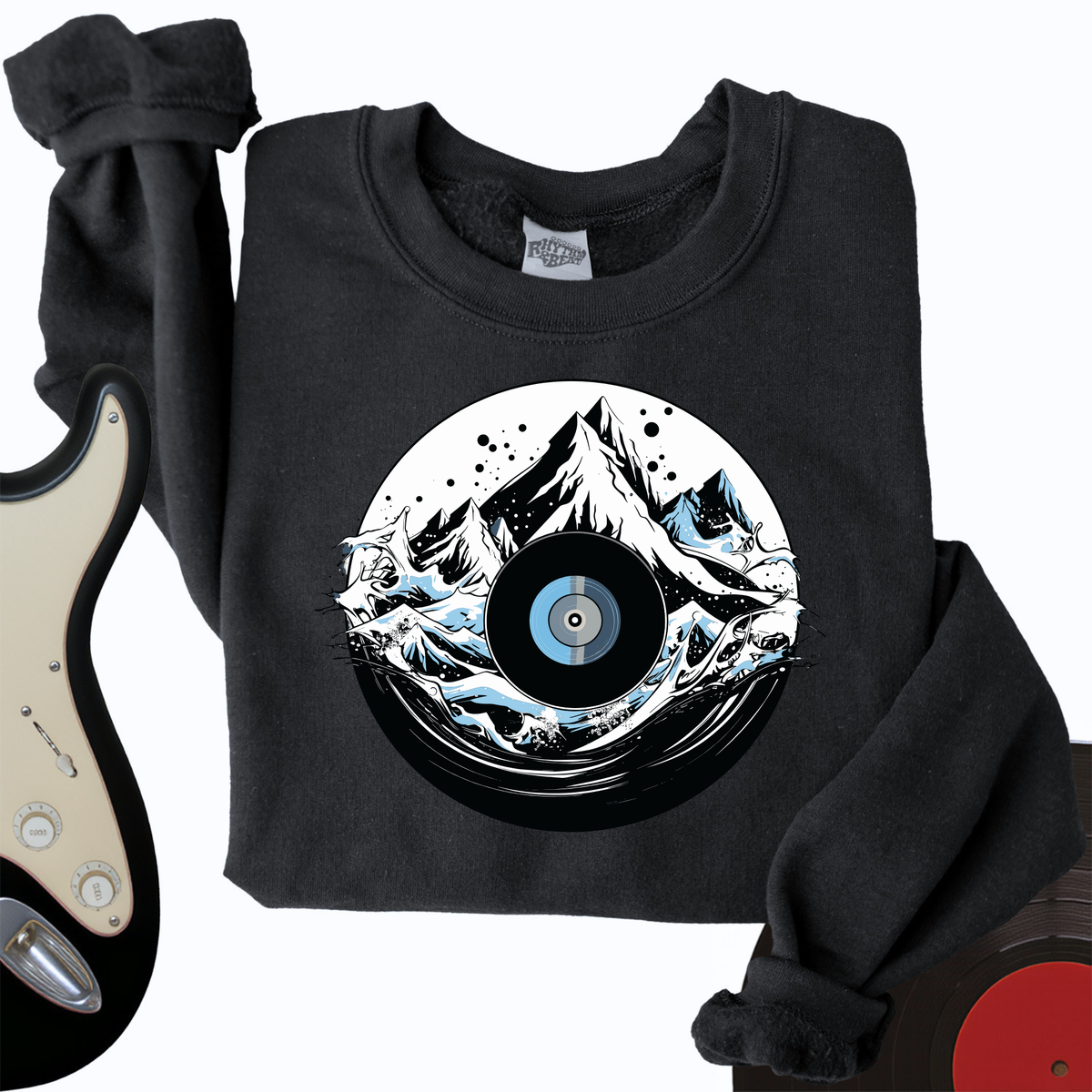 Oceanic Vinyl Crewneck product image 4