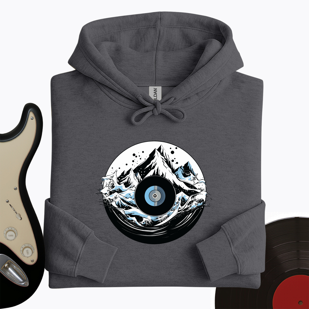 Oceanic Vinyl Hoodie product image 2