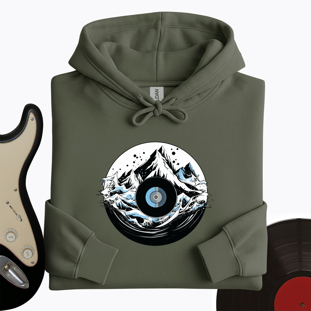 Oceanic Vinyl Hoodie product image 9
