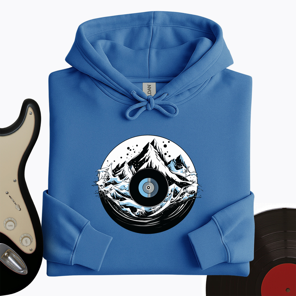 Oceanic Vinyl Hoodie product image 8