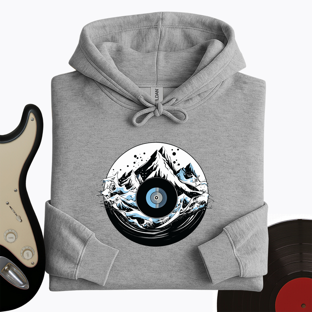 Oceanic Vinyl Hoodie product image 5
