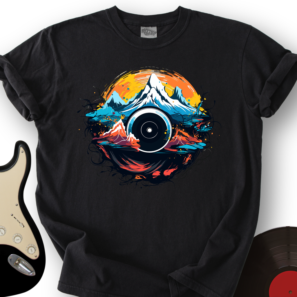 Oceanic Vinyl T-Shirt product image 6