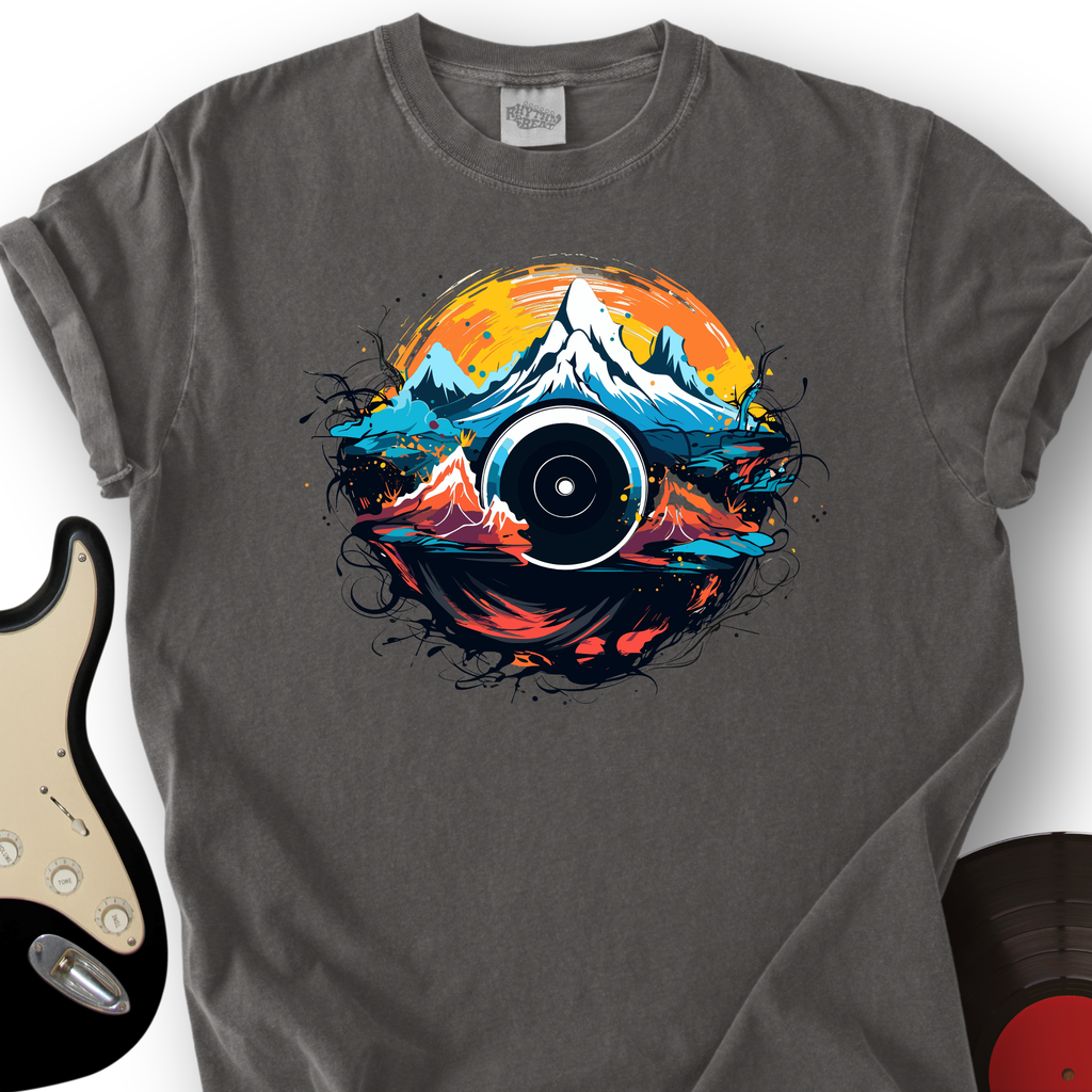 Oceanic Vinyl T-Shirt product image 2