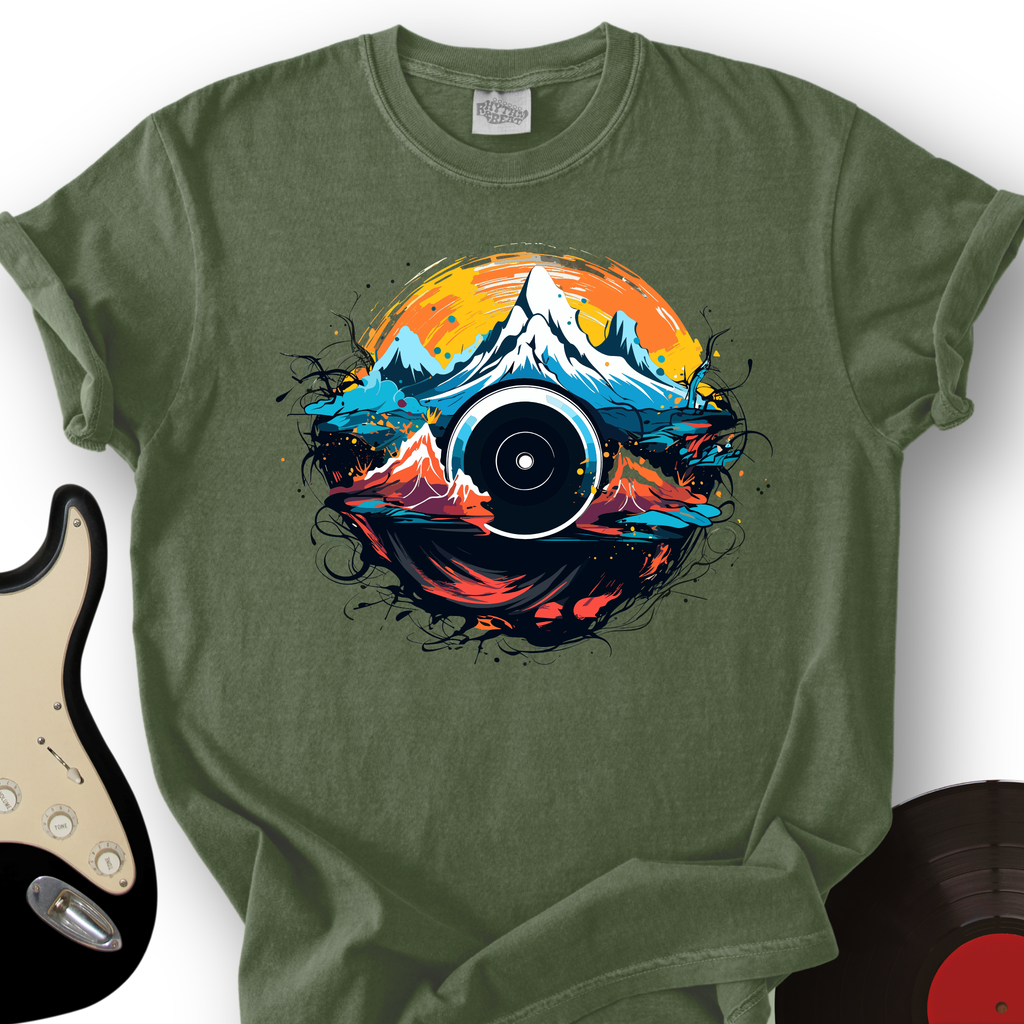 Oceanic Vinyl T-Shirt product image 7