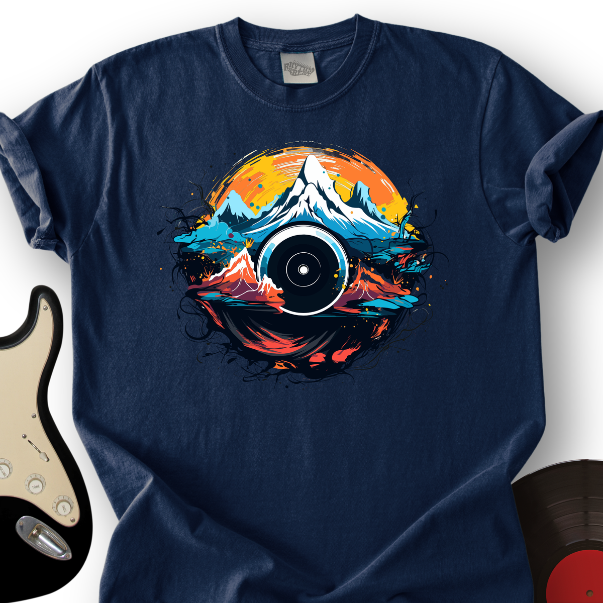 Oceanic Vinyl T-Shirt product image 3