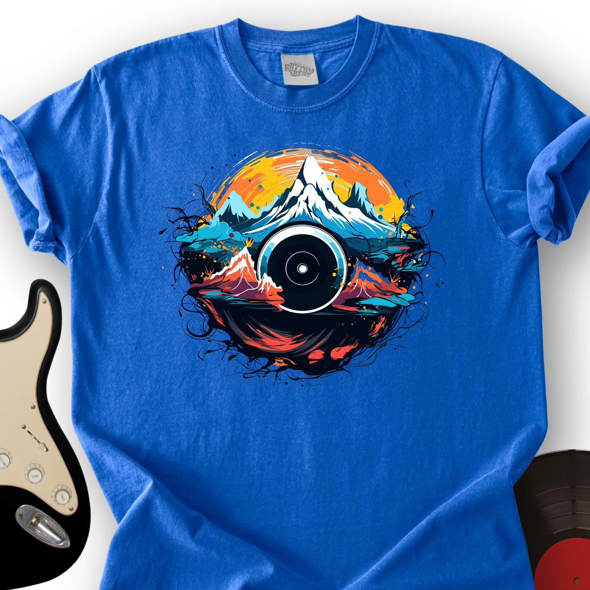 Oceanic Vinyl T-Shirt product image 4