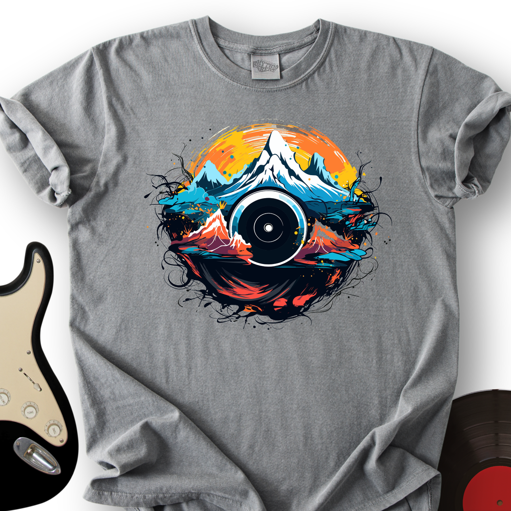 Oceanic Vinyl T-Shirt product image 1